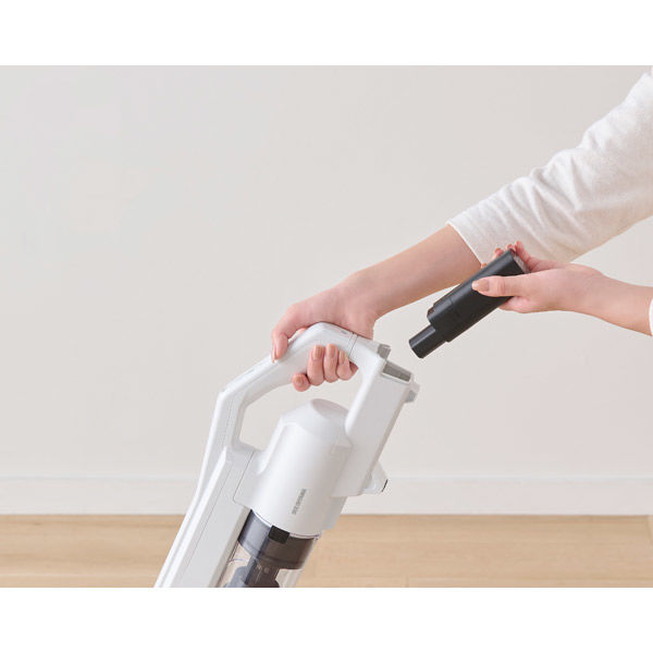 アイリスオーヤマ 充電式サイクロンスティッククリーナー SCD-180-W 1