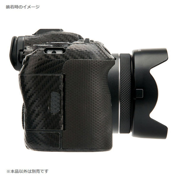 エツミ JJC レンズフード キヤノン RF50mm f/1.8STM用 VJJC-LH-ES65B2