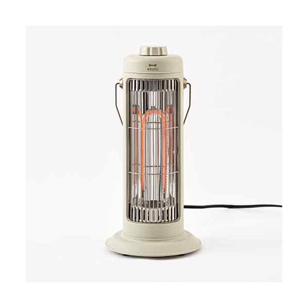 BRUNO カーボンヒーターNOSTAL STOVE S(グレージュ) BOE117-GRG 1個