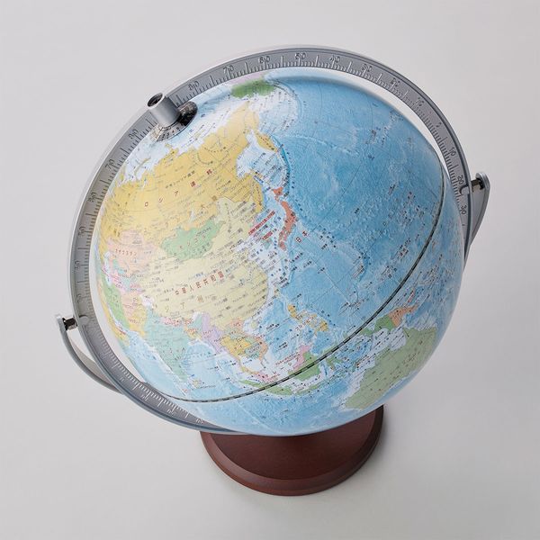 レイメイ藤井 【ギフト包装品】リビング地球儀(全回転)球径25cm OYV256