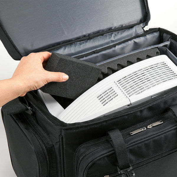 サンワサプライ プロジェクターバッグ BAG-PRO4 1個 - アスクル