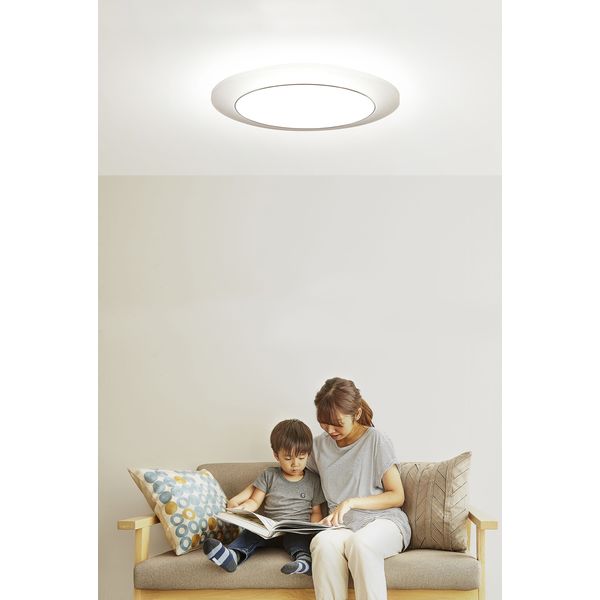 アイリスオーヤマ LEDシーリングライト 8畳 調色 間接照明 CL8DL-IDR 1