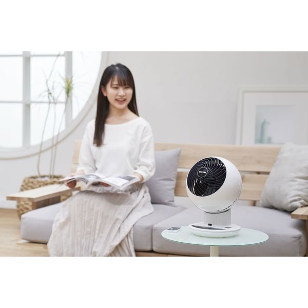 アイリスオーヤマ サーキュレーターアイ 18畳 音声操作 PCF-SCV15T