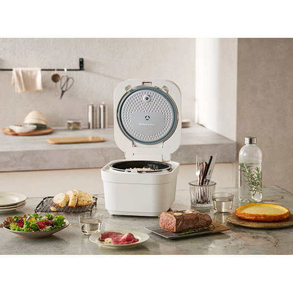 アイリスオーヤマ IHジャー炊飯器 5.5合 RC-IGA50-W 1台 - アスクル