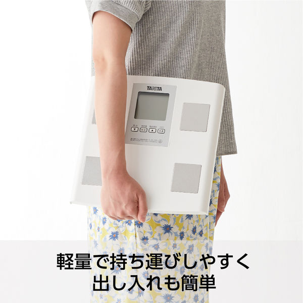 タニタ 体重計 体組成計 日本製 BC-705N-WH - アスクル