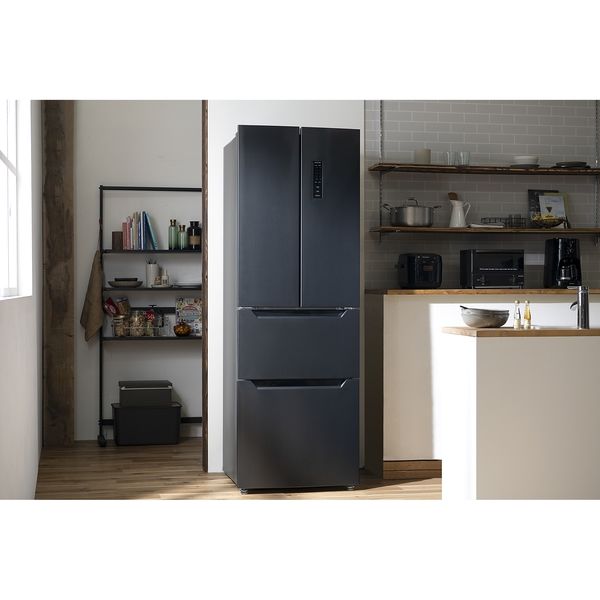 設置込】アイリスオーヤマ 冷凍冷蔵庫 320L IRSN-32A-B 1台（直送品