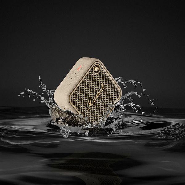 Marshall ワイヤレスポータブル防水スピーカー/クリーム WILLEN2-CREAM