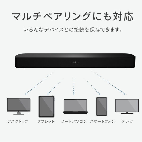 FUNLOGY サウンドバー Soundbar Soundbar_BK 1台 - アスクル