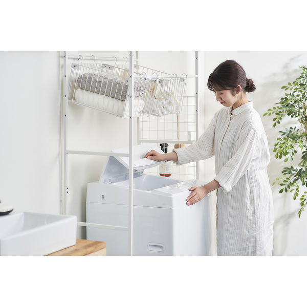 アイリスオーヤマ 全自動洗濯機 5.0kg 幅55.5×奥行52.5×高さ92cm IAW