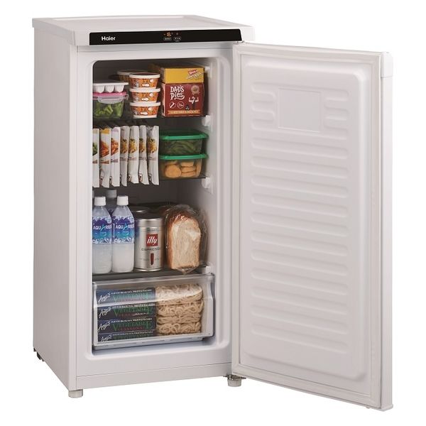 軒先渡し】ハイアール 102L 前開き冷凍庫 ハイアール JF-NU102C 1台