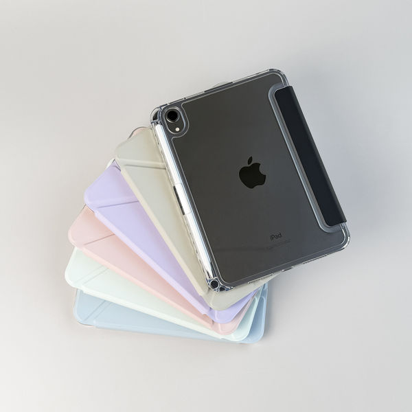 iPad mini (A17 Pro/第6世代)縦横スタンド可能ケース オートスリープ