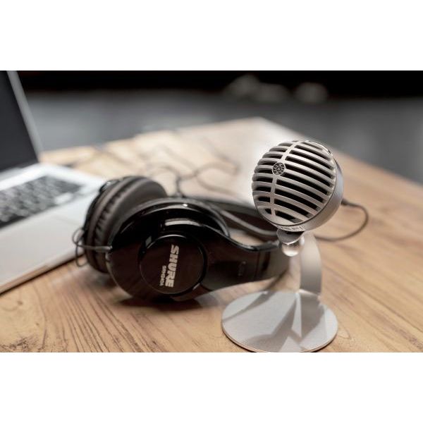 SHURE プロクオリティ・ ヘッドホン SRH240A-BK-A 1個（直送品