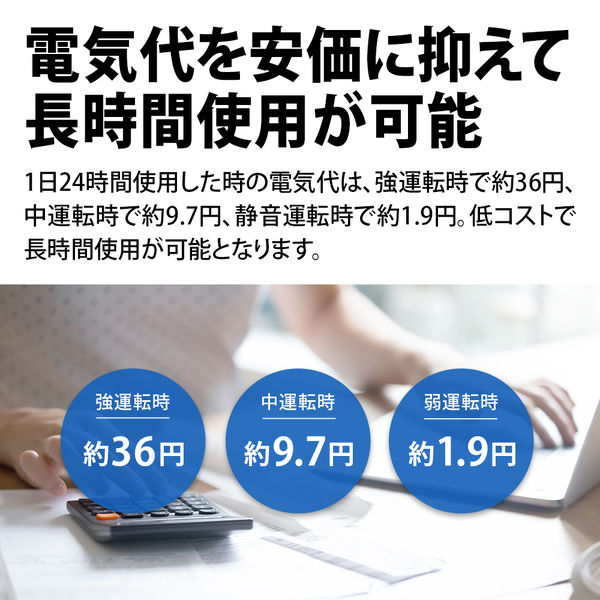 シャープ（SHARP） プラズマクラスター空気清浄機 スタンダードモデル