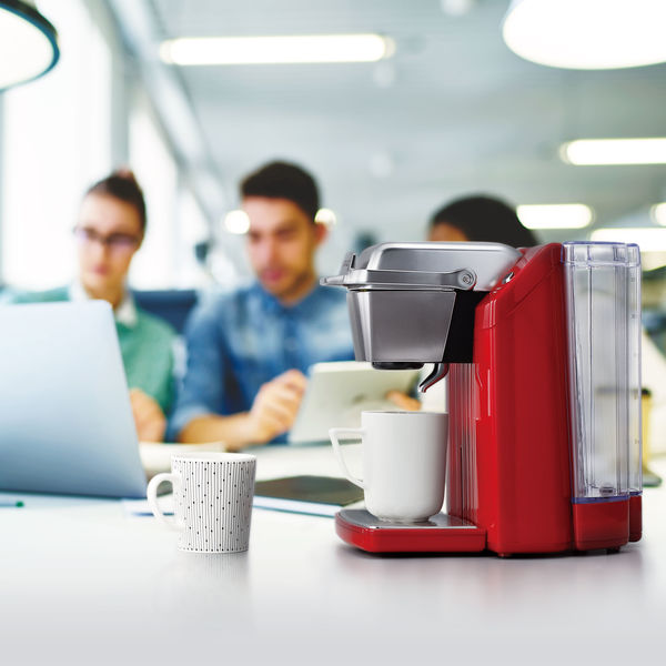 キューリグ BS300（コーヒーマシン） ネオブラック 1台 カップス