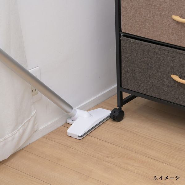 YAMAZEN 軽量 コードレス 掃除機 充電式 2way スティック&ハンディ