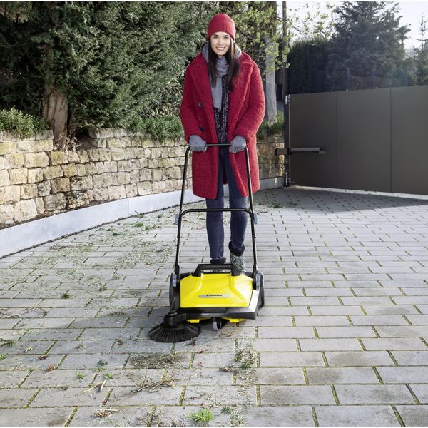 ケルヒャー 手押し式スイーパー S 4 1.766-320.0 1台 - アスクル