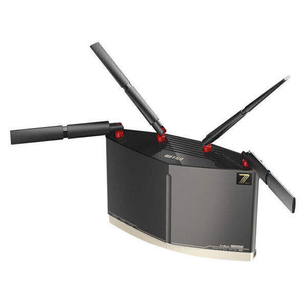 バッファロー Wi-Fi 7対応ルーター 11529+5764+688Mbps 無線ルーター