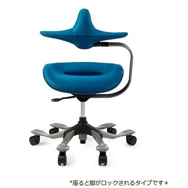 吉桂 iPole7（アイポール7） オフィスチェア ストッパー付キャスター