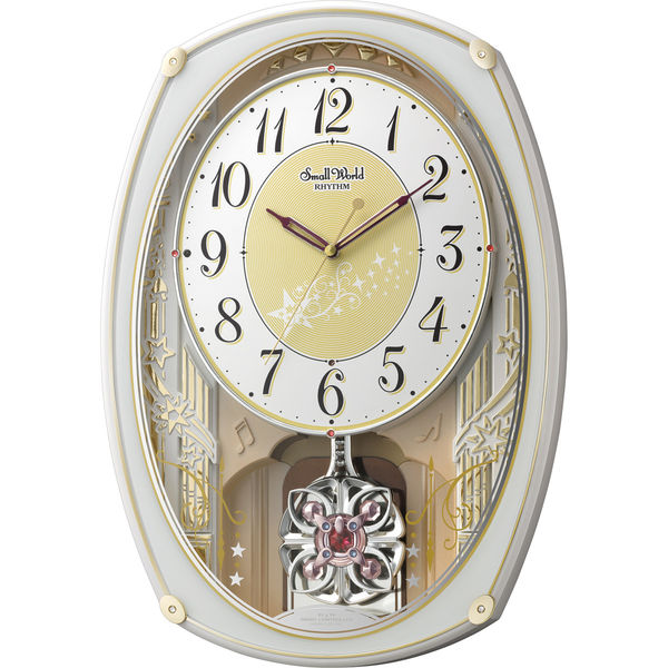 Smallworld スモールワールドステラ ［電波 振り子時計］ 4MN542RH03 1