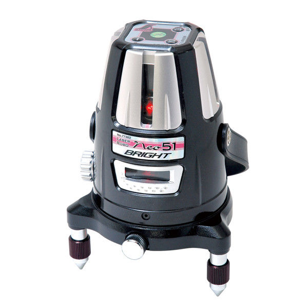 レーザー墨出し器 レーザーロボ Neo 51 BRIGHT 77362 シンワ測定