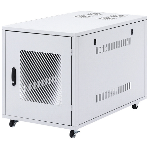 サンワサプライ 小型19インチサーバーラック（12U） 奥行900mm （直送