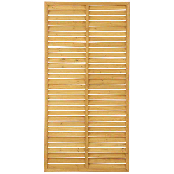 タカショー エコランド ルーバーラティス 900X1800mm EWL-918 1セット