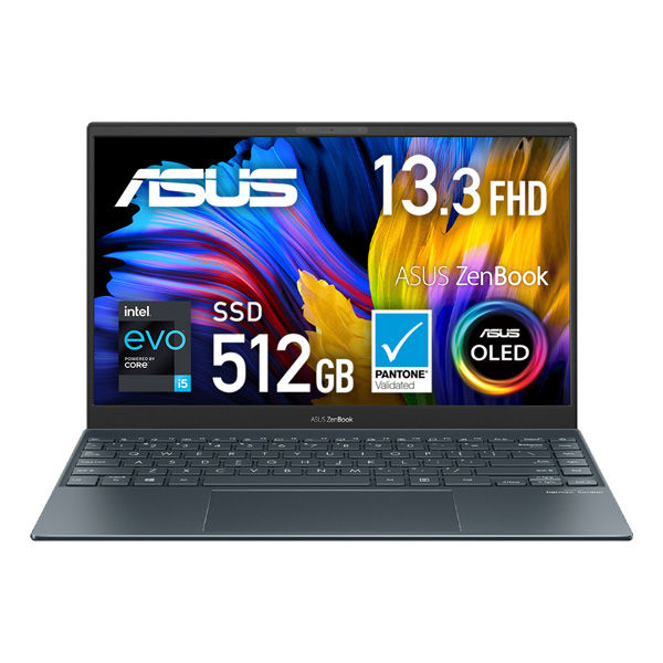 ASUS Zenbook 13 OLED ノートパソコン 13.3型インチ UX325EAーKG809WS