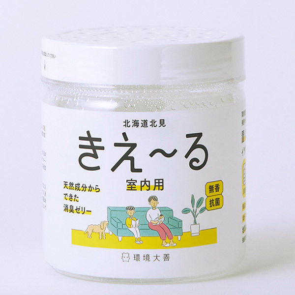 環境大善 きえ~るH 室内用 ゼリータイプ お徳用無香480g 4562287811138