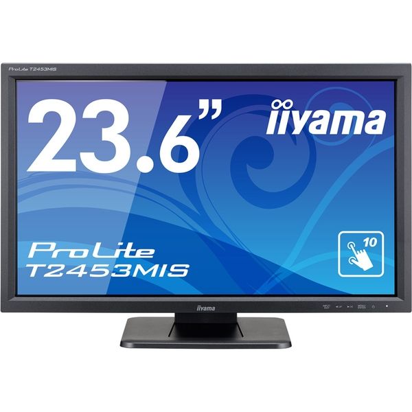 iiyama タッチパネル液晶ディスプレイ 23.6型 /1920x1080 T2453MIS-B1
