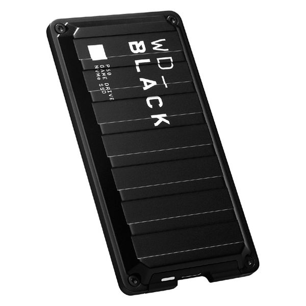 WD_Black P50 Game Drive SSD 4TB BLACK JAPAN WDBA3S0040BBK-JESN 1台