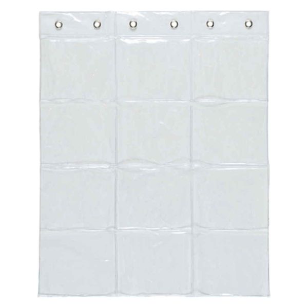 ケーアイジャパン ウォールポケット HPクリアウォールポケット 12