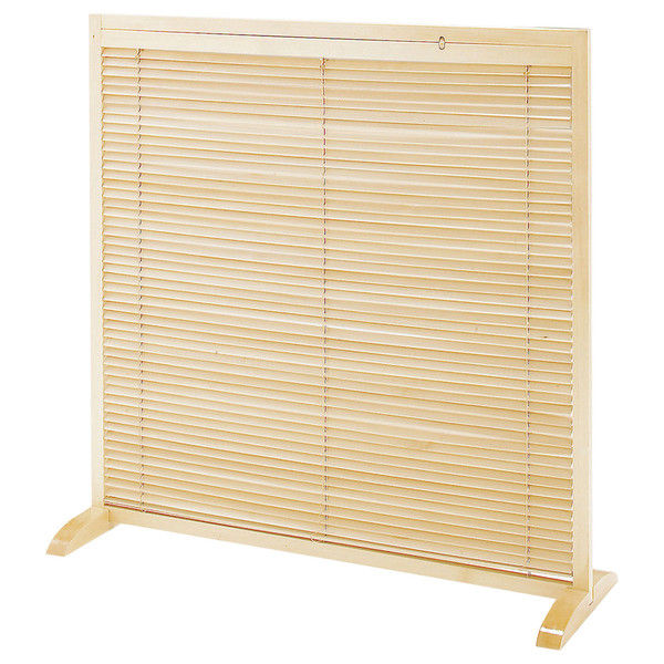 弘益 衝立 ナチュラル 幅1200×奥行400×高さ1190mm JP-LB1（NA） 1台
