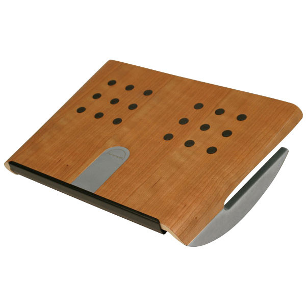 車上渡し】 Humanscale（ヒューマンスケール） フットレスト チェリー