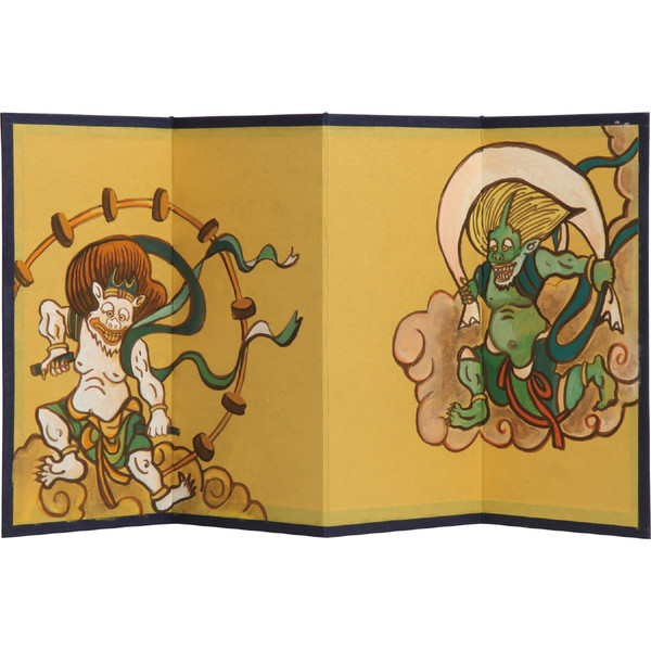 アーテック 金屏風(四曲) 13106 1セット(3個)（直送品） - アスクル