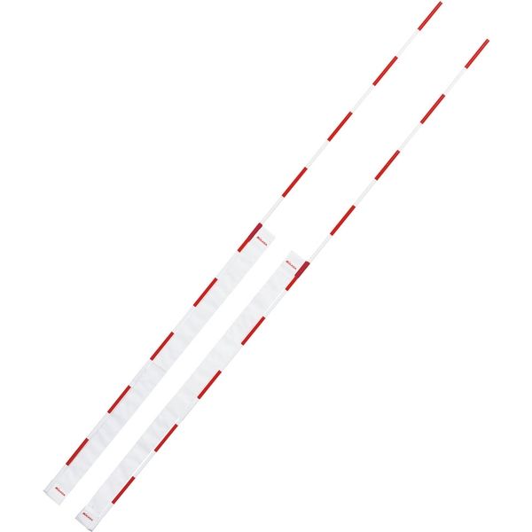 ミカサ JVA公認インドアバレーボール用アンテナ（2本1組）AC-AN220 1個