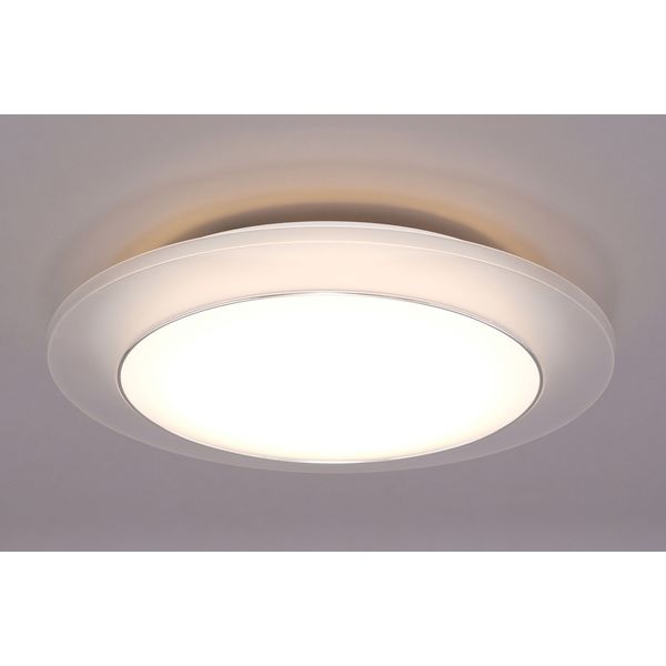 アイリスオーヤマ LEDシーリングライト 8畳 調色 間接照明 CL8DL-IDR 1