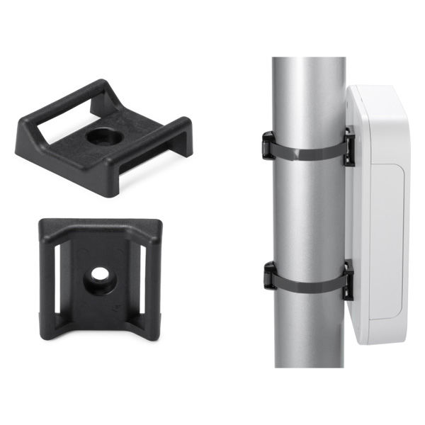 タカチ電機工業 ポールマウントブラケット(2個入) PMB-1 1袋(2個入