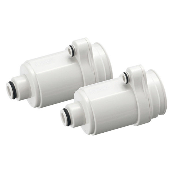 タカギ 家庭用浄水器 ナチュラル用交換カートリッジ2個セット H885R2 1