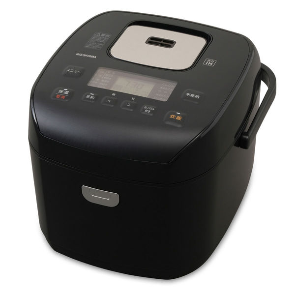アイリスオーヤマ 圧力IHジャー炊飯器10合 RC-PD10-B 1台 - アスクル