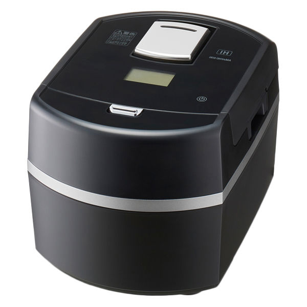 アイリスオーヤマ 瞬熱真空釜 IHジャー炊飯器5.5合 RC-IF50-B 1台