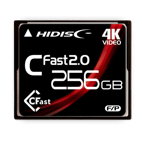 磁気研究所 Cfast2.0カード 256GB HDCFST256GJP3 1個 - アスクル