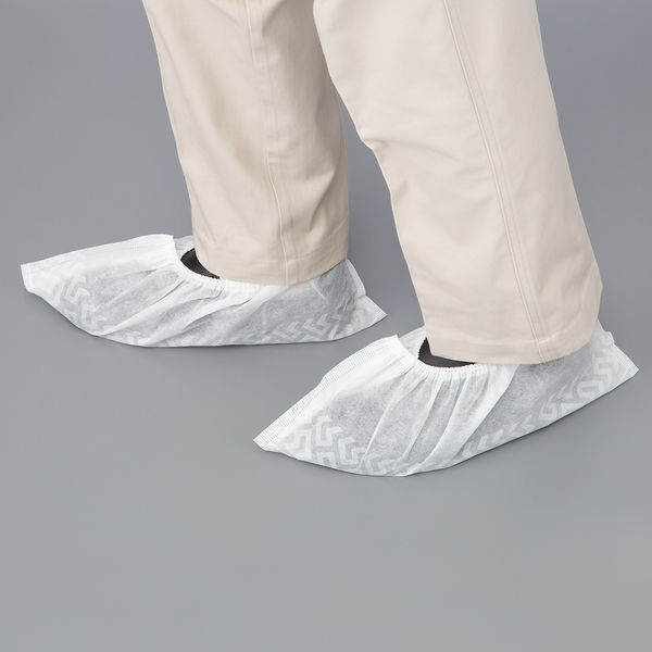 シューズカバー】 川西工業「現場のチカラ」 不織布シューズカバー