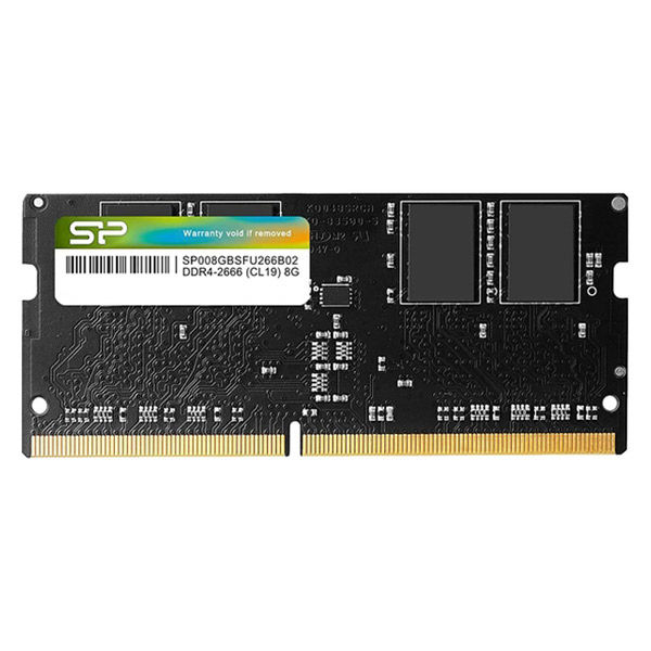 増設メモリ DDR4 2666 8GB SODIMM シリコンパワー ノートPC用 PC4