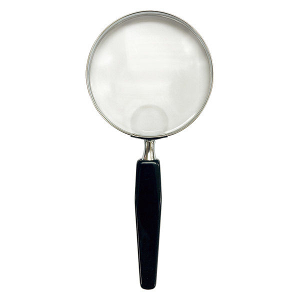 西敬 拡大鏡(二重焦点付)76.2mm P-SUN43 1個（直送品） - アスクル