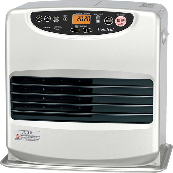 ダイニチ工業 家庭用石油ファンヒーター FW-5624L(S) 1台（直送品
