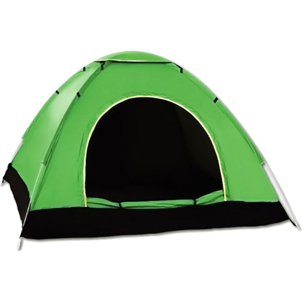ドーム型アウトドアテント 緑 RS-L1892 1台 レッドスパイス（直送品