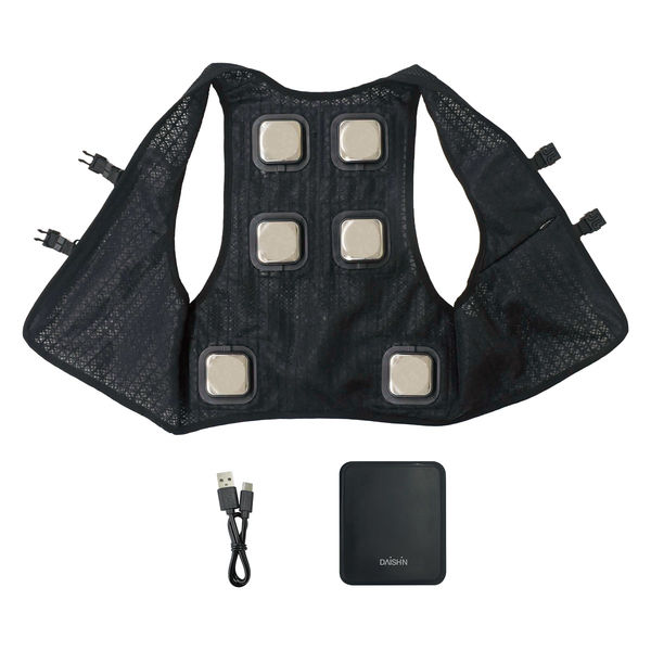 大進 冷暖切り替えできるペルチェベスト ペルチェ6個内蔵 IWV-H25F 1着