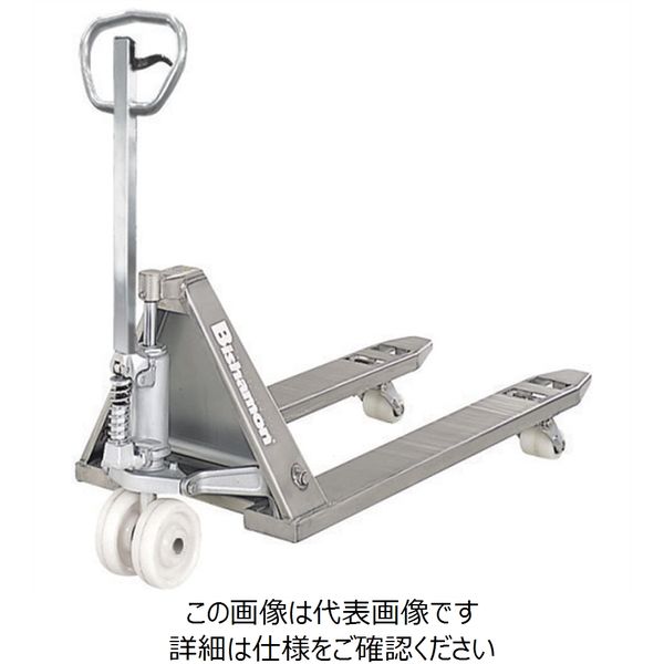 スギヤス ビシャモン 準ステンレス製ハンドバレットトラック BMS30LLー