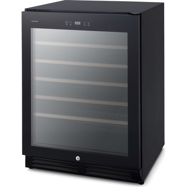 アイリスオーヤマ ワインセラー コンプレッサー式 51本収納 小型 IWC