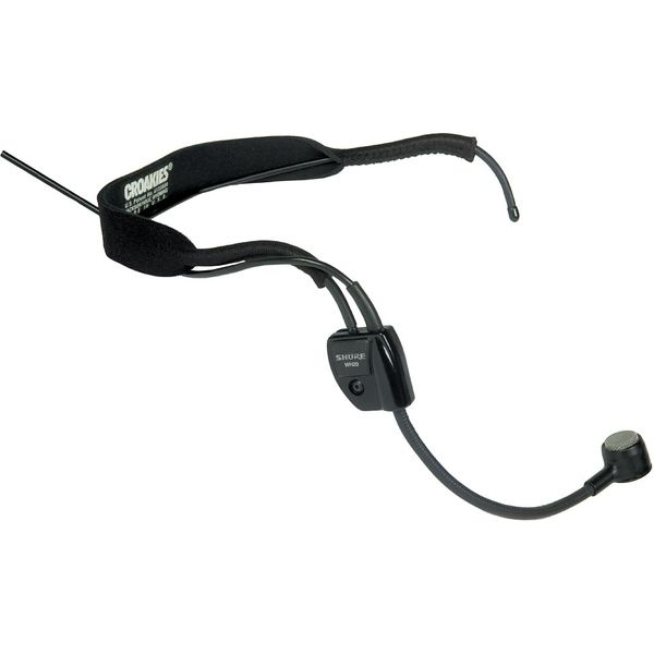 SHURE ダイナミック型ヘッドウォーンマイクロホン(XLRコネクター